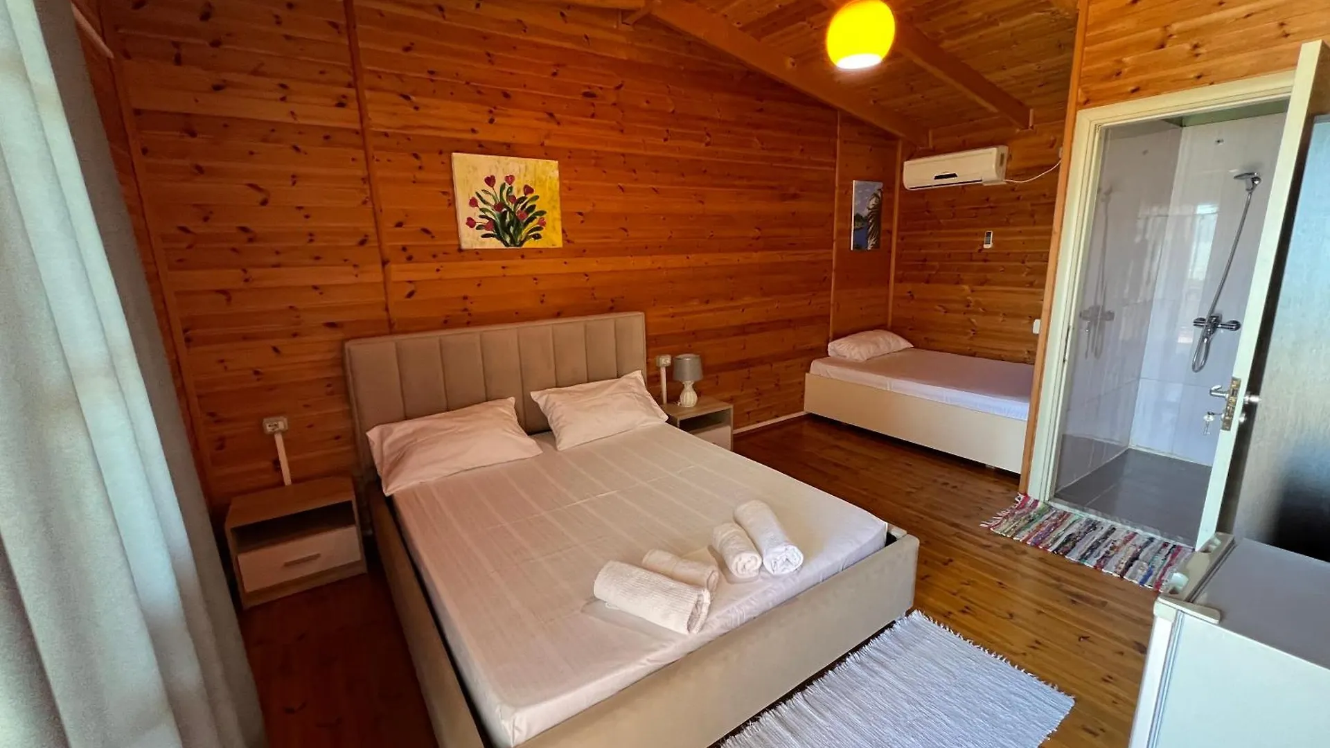 公寓 Nili Hotel Vlorë 阿尔巴尼亚